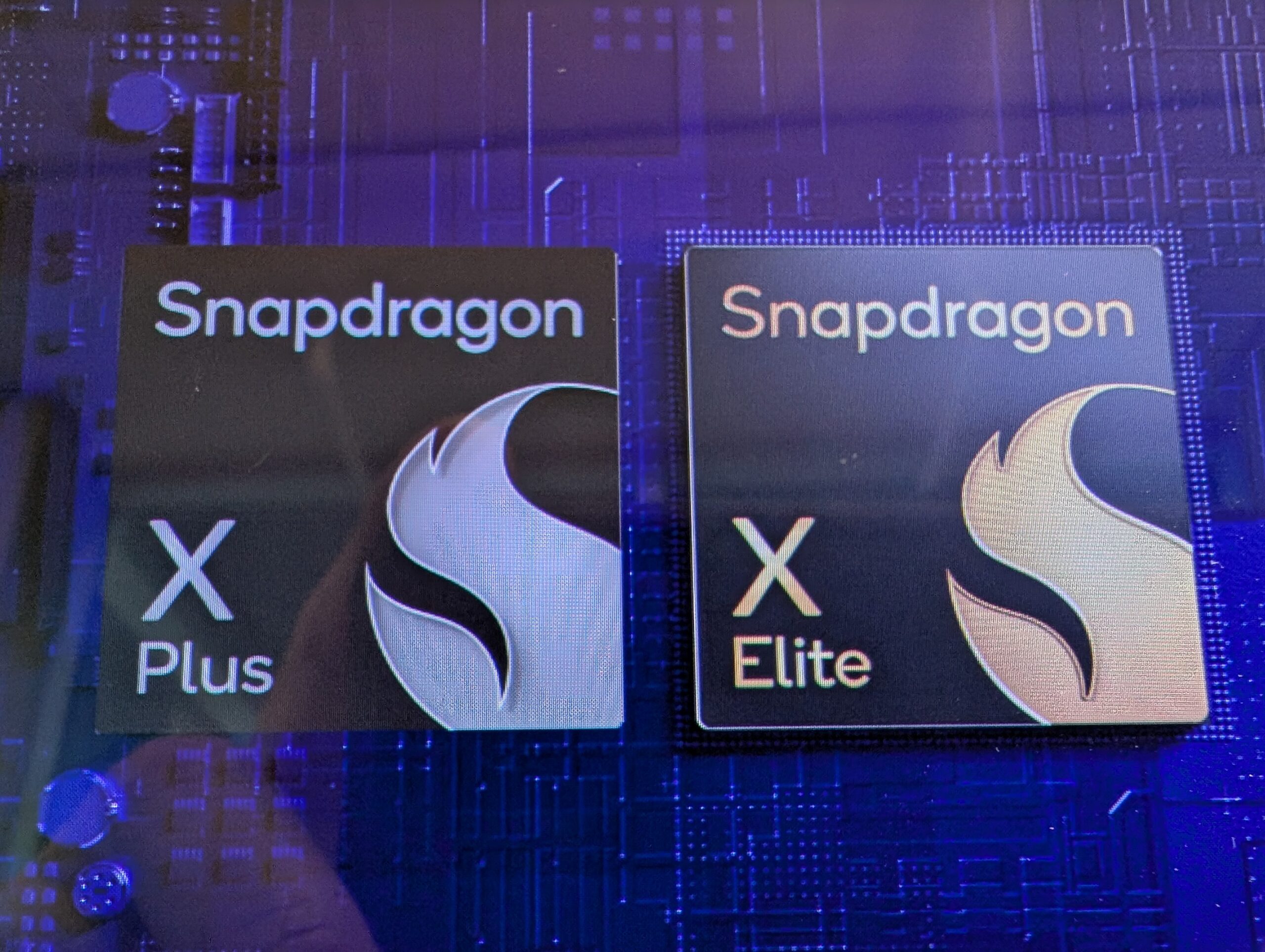 Qualcomm Snapdragon X Plus and X Elite processors - mobile chipset performance comparison